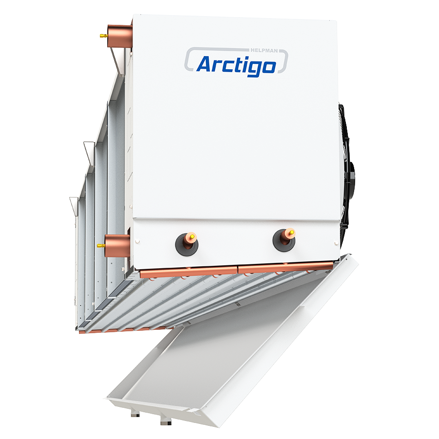 Arctigo ISD (2022 version) + hot gas in driptray (HG)